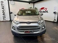 Usata Ford Ecosport Titanium 95 CV (69 kW) 2017 Grigio SUV