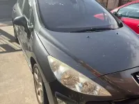 Usata Peugeot 308 150 CV (110 kW) 2008 Nero Berlina