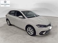 Usata VW Polo Style 95 CV (69 kW) 2022 Grigio Berlina