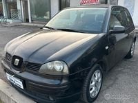 Usata Seat Arosa Stella 50 CV (36 kW) 2003 Nero Utilitaria