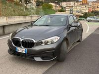 Usata BMW 116 Advantage 116 CV (85 kW) 2020 Grigio Utilitaria