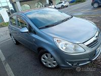 Usata Opel Corsa S 2007 Grigio Utilitaria