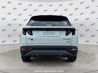 Usata Hyundai Tucson Advanced 230 CV (169 kW) 2022 Bianco SUV
