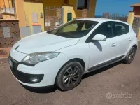 Usata Renault Mégane III 110 CV (80 kW) 2013 Bianco Berlina