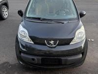 Usata Peugeot 107 68 CV (50 kW) 2006 Nero Utilitaria