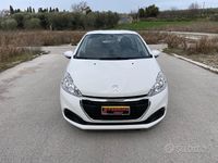 Usata Peugeot 208 Active 102 CV (75 kW) 2020 Bianco Utilitaria