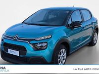 Usata Citroën C3 Feel 83 CV (61 kW) 2022 Verde Utilitaria