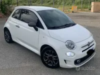 Usata Fiat 500 S 95 CV (69 kW) 2017 Bianco Berlina