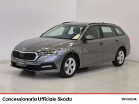 Usata Skoda Octavia Executive 116 CV (85 kW) 2022 Grigio Station wagon