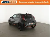 Usata Toyota Aygo X Limited 72 CV (52 kW) 2022 Verde SUV