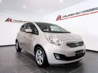 Usata Kia Venga EX 90 CV (66 kW) 2010 Argento Utilitaria