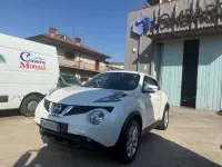 Usata Nissan Juke Acenta 116 CV (85 kW) 2017 Bianco SUV