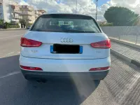 Usata Audi Q3 140 CV (102 kW) 2012 Bianco SUV