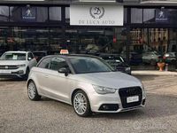 Usata Audi A1 Ambition 105 CV (77 kW) 2010 Grigio Utilitaria