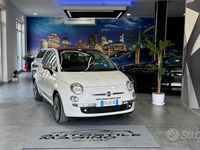 Usata Fiat 500C Lounge 69 CV (50 kW) 2014 Bianco Cabrio