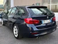 Usata BMW 316 116 CV (85 kW) 2015 Blu/azzurro Station wagon