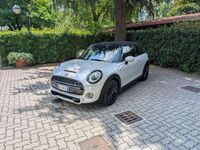 Usata Mini Cooper S Cabriolet Hype 192 CV (141 kW) 2020 White silver Cabrio