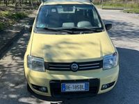 Usata Fiat Panda 4x4 69 CV (50 kW) 2006 Giallo Utilitaria