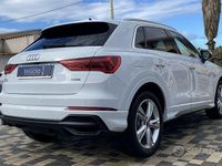 Usata Audi Q3 S-Line 200 CV (147 kW) 2022 Bianco SUV