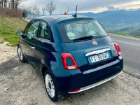 Usata Fiat 500 Lounge 69 CV (50 kW) 2019 Verde Berlina