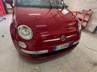 Usata Fiat 500 69 CV (50 kW) 2012 Rosso