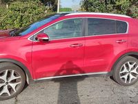 Gebraucht Kia Sportage GT-Line 141 PS (103 kW) 2017 Rot SUV