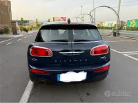 Usata Mini Clubman 116 CV (85 kW) 2017 Blu Station wagon