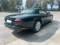 usata Jaguar XKR 4.2 cabriolet km certificati