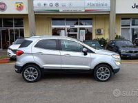 Usata Ford Ecosport Titanium 100 CV (73 kW) 2019 Argento SUV