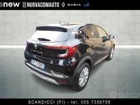 Usata Renault Captur Intens 101 CV (74 kW) 2022 Nero SUV