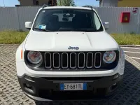 Usata Jeep Renegade Limited 120 CV (88 kW) 2015 Bianco SUV
