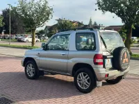Usata Mitsubishi Pajero 114 CV (83 kW) 2003 Grigio SUV