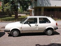 Usata VW Golf II 54 CV (39 kW) 1986 Bianco Utilitaria