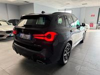 Usata BMW X3 M Sport 190 CV (139 kW) 2022 Grigio SUV