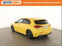 Usata Mercedes A220 Premium 190 CV (139 kW) 2020 Giallo Berlina