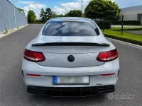 Usata Mercedes C300 204 CV (150 kW) 2017 Nero Coupé