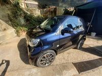 Usata Smart ForTwo Coupé Prime 41 kW (56 CV) 2021 Blu/azzurro Utilitaria