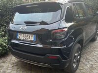 Usata Jeep Avenger EV Longitude 61 kW (84 CV) 2025 Nero SUV