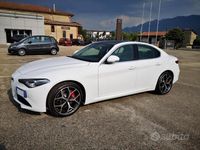 Usata Alfa Romeo Giulia Lusso 190 CV (139 kW) 2019 Bianco Berlina