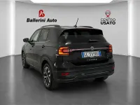 Usata VW T-Cross Style 95 CV (69 kW) 2022 Nero SUV