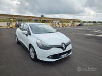 Usata Renault Clio IV 73 CV (53 kW) 2013 Bianco Berlina