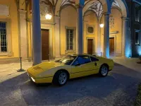 Usata Ferrari 328 270 CV (198 kW) 1988 Giallo Cabrio