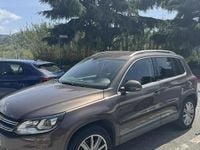 Usata VW Tiguan 140 CV (102 kW) 2012 Marrone SUV