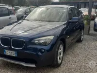 Usata BMW X1 177 CV (130 kW) 2010 Blu SUV
