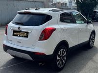 Usata Opel Mokka X Cosmo 110 CV (80 kW) 2018 Bianco SUV