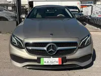 Usata Mercedes E350 258 CV (189 kW) 2017 Giallo Coupé