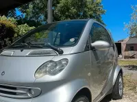 Begagnad Smart ForTwo Cabrio Passion 41 HK (30 kW) 2004 Grå Cab