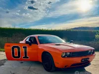 Usata Dodge Challenger 309 CV (227 kW) 2014 Rosso Coupé