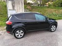 Usata Ford Kuga 136 CV (100 kW) 2008 Nero SUV