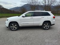 Usata Jeep Grand Cherokee Summit 250 CV (183 kW) 2014 Bianco SUV